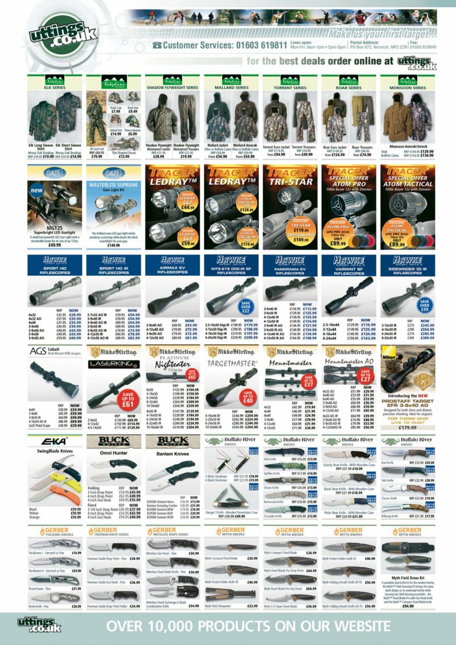 Airgun Shooter Preview Pages