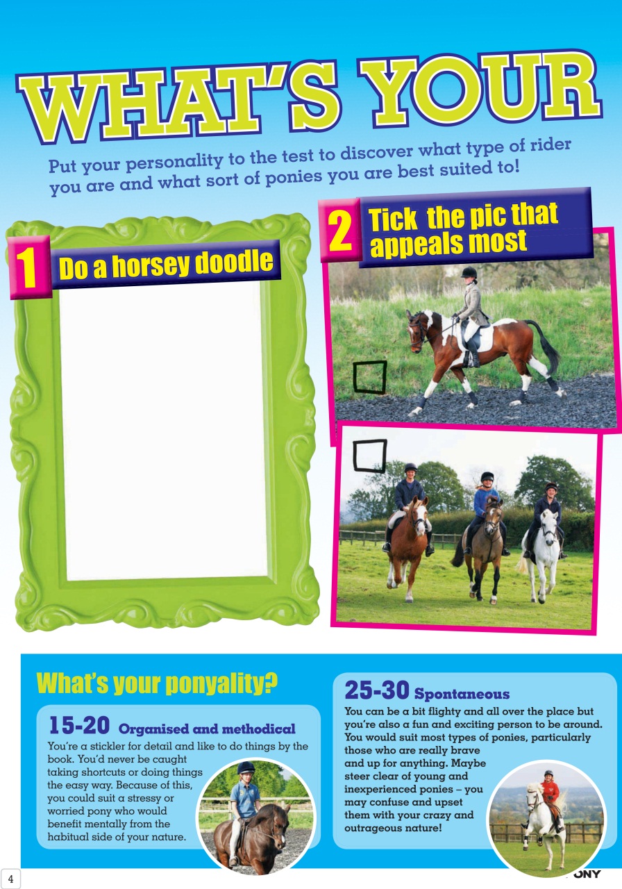 Pony Magazine Preview Pages