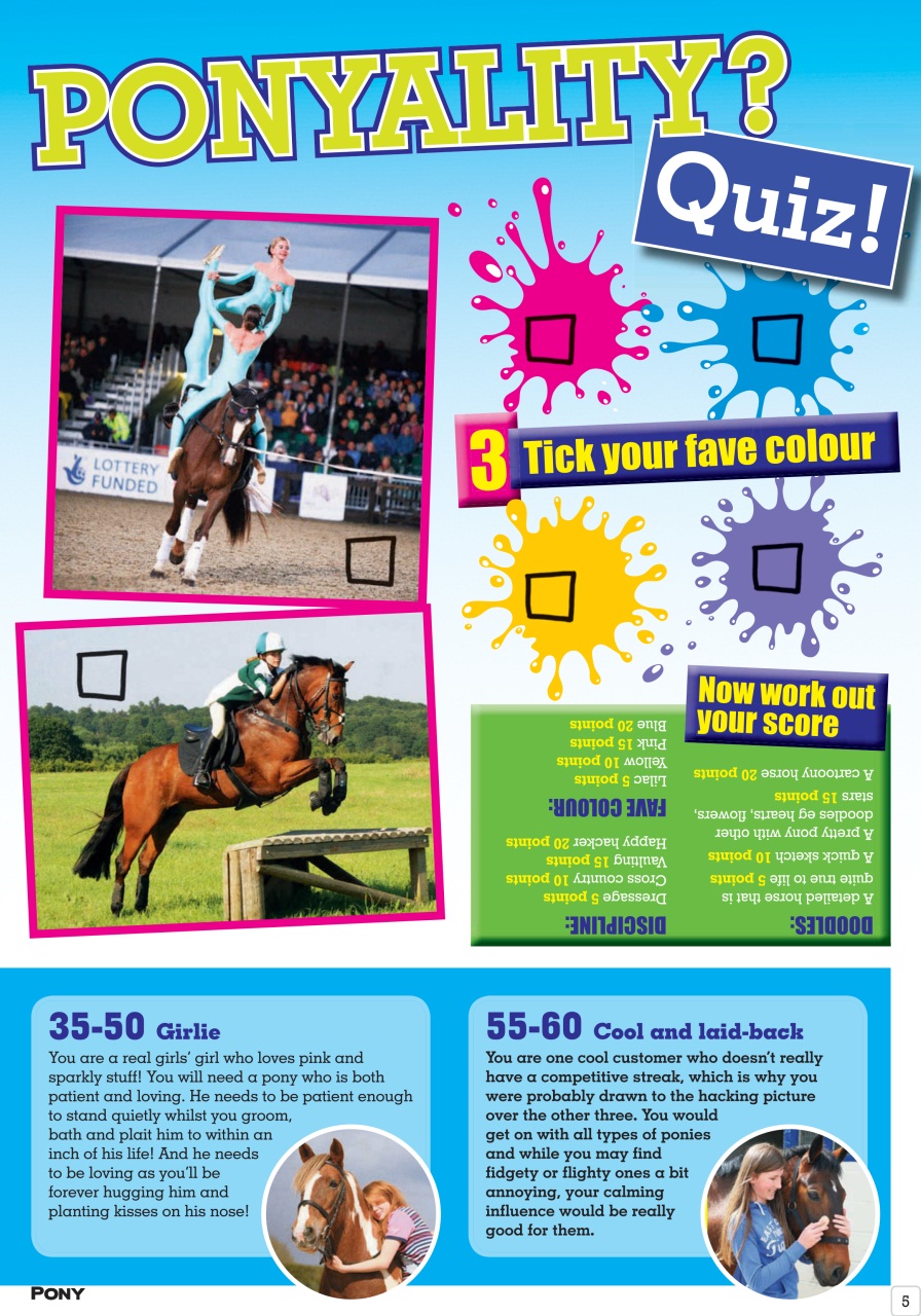 Pony Magazine Preview Pages