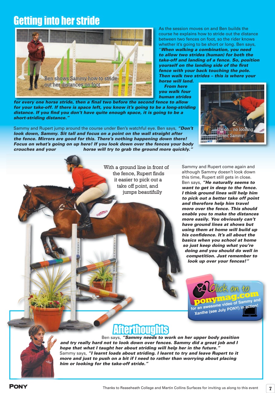 Pony Magazine Preview Pages