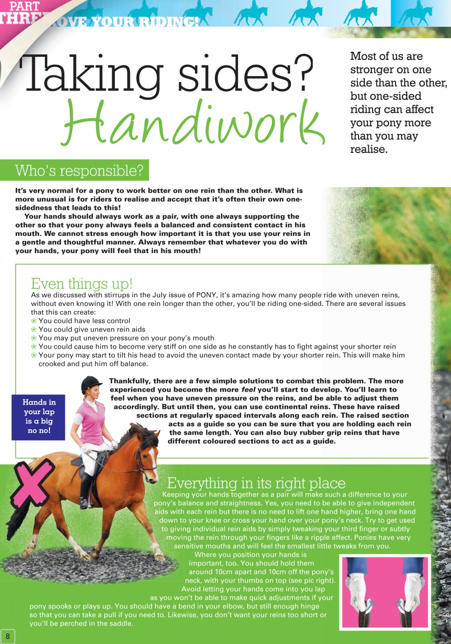 Pony Magazine Preview Pages