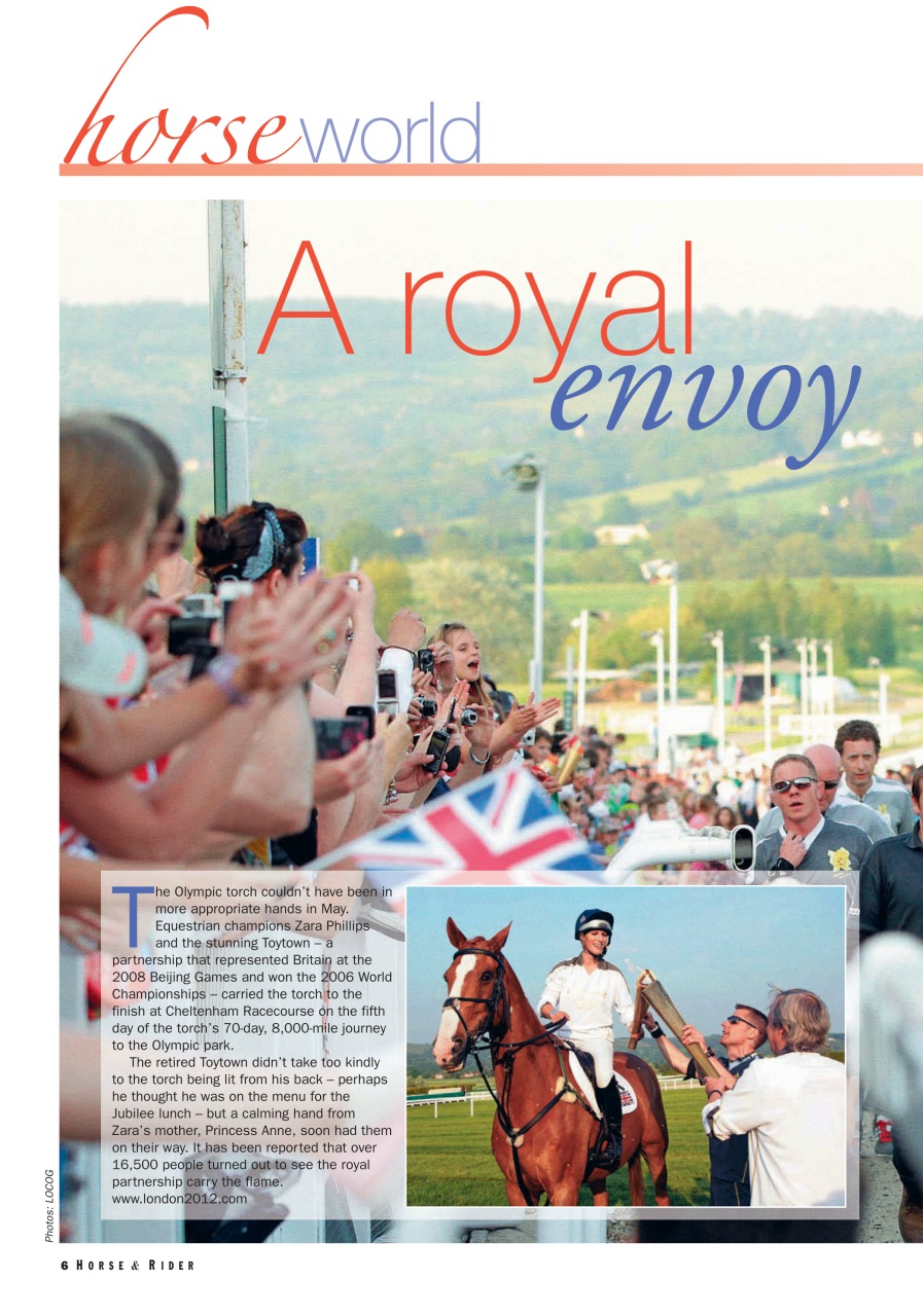Horse&Rider Magazine - UK equestrian magazine for Horse and Rider Preview Pages