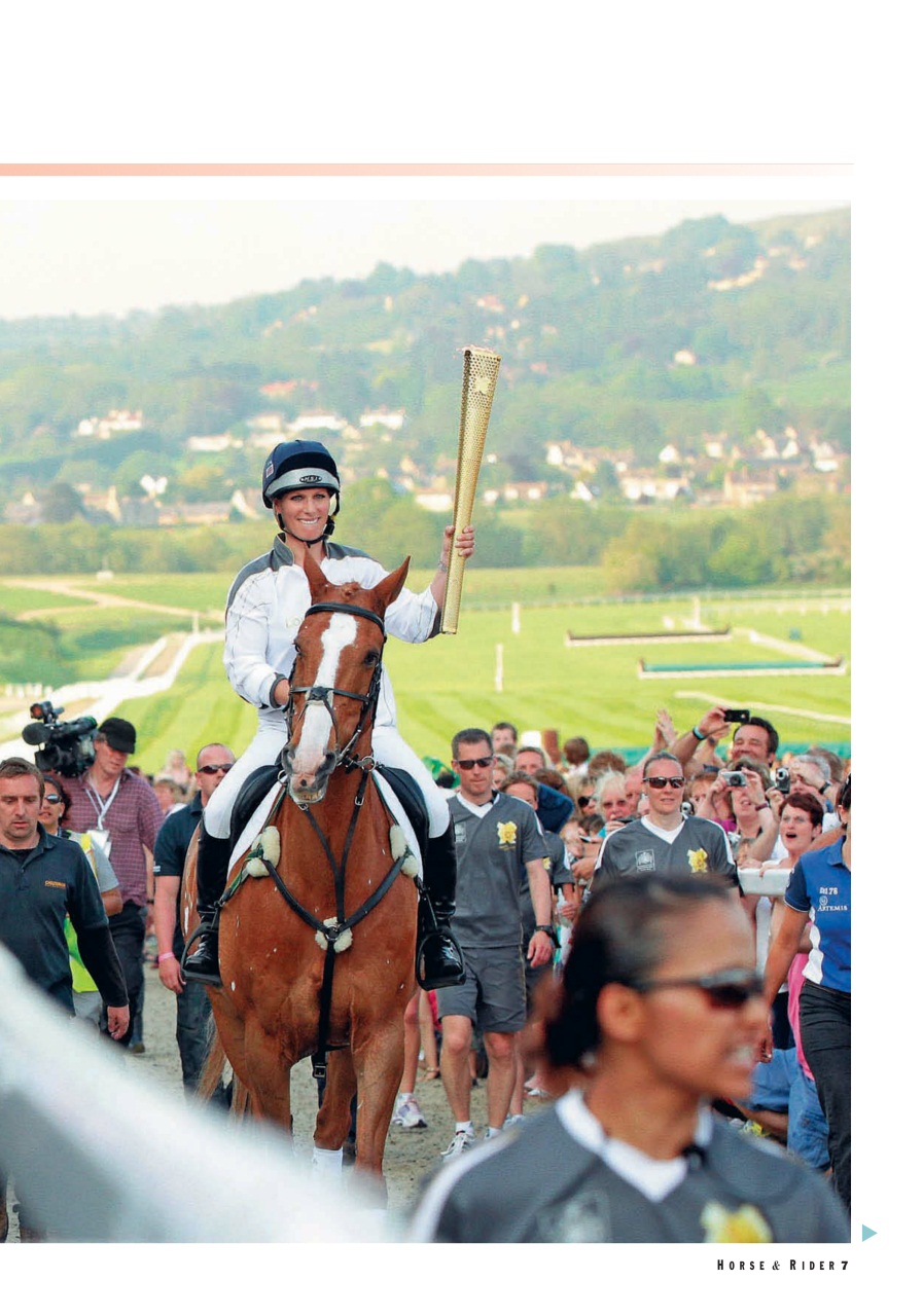 Horse&Rider Magazine - UK equestrian magazine for Horse and Rider Preview Pages