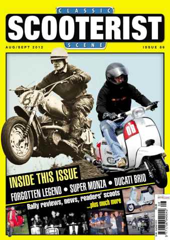 Classic Scooterist issue Aug-Sep 2012