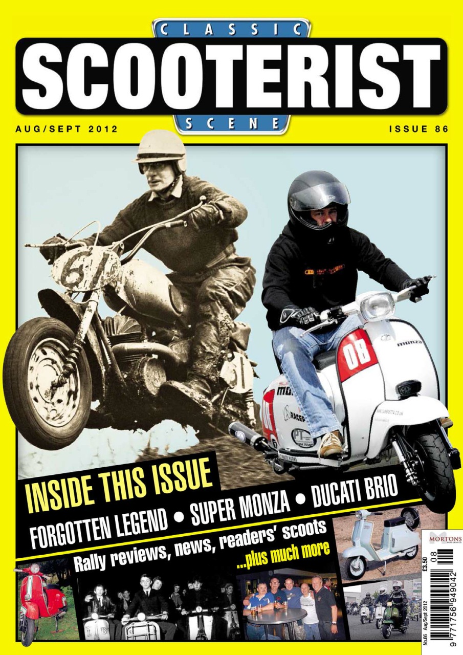 Classic Scooterist Preview Pages