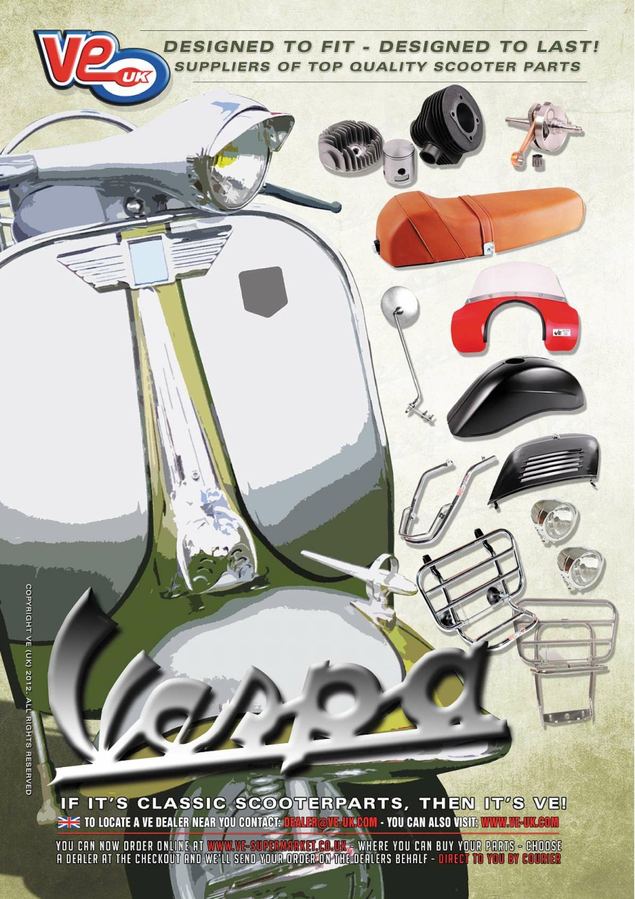 Classic Scooterist Preview Pages