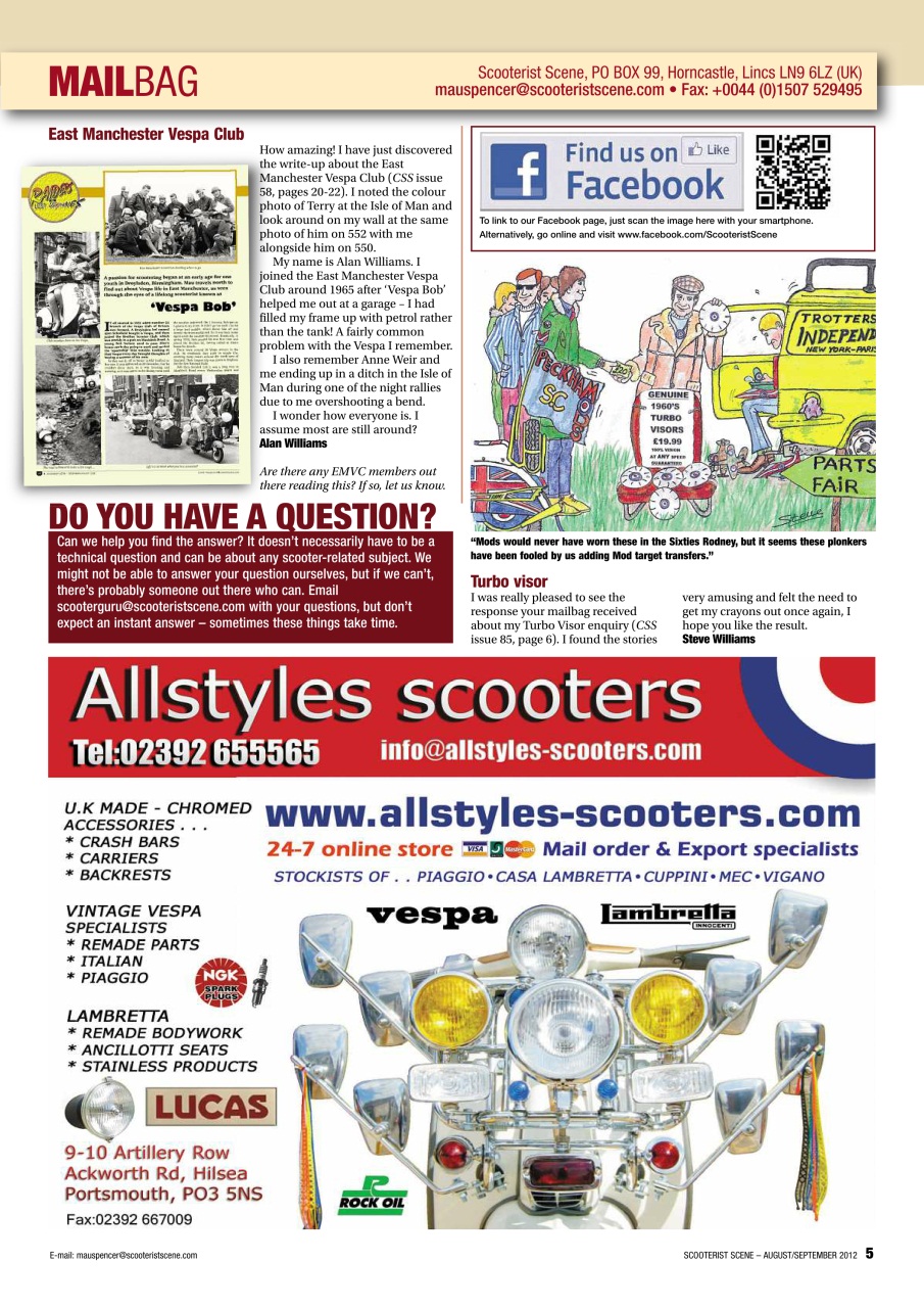 Classic Scooterist Preview Pages