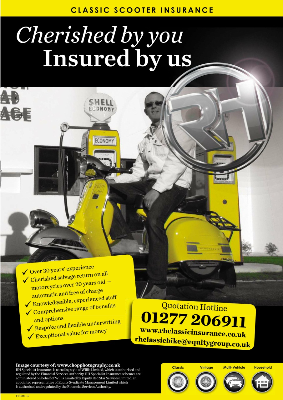 Classic Scooterist Preview Pages