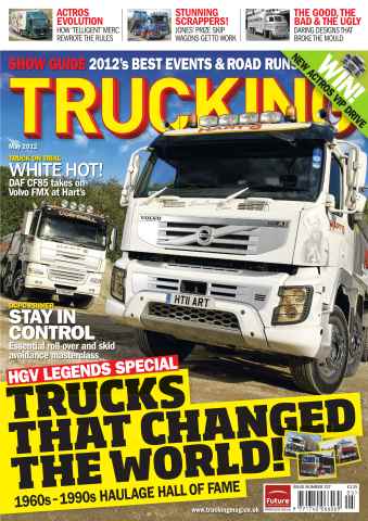 Trucking Magazine issue Trucking May Issue 337
