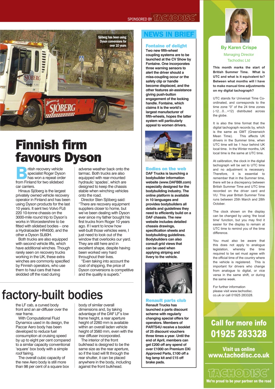 Trucking Magazine Preview Pages