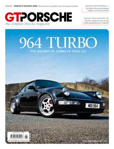 GT Porsche issue August 2012