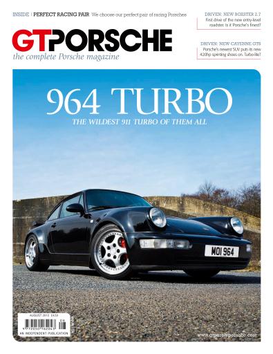 GT Porsche issue 