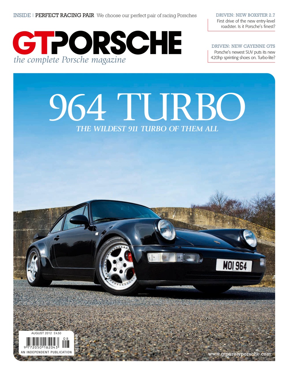 GT Porsche Preview Pages