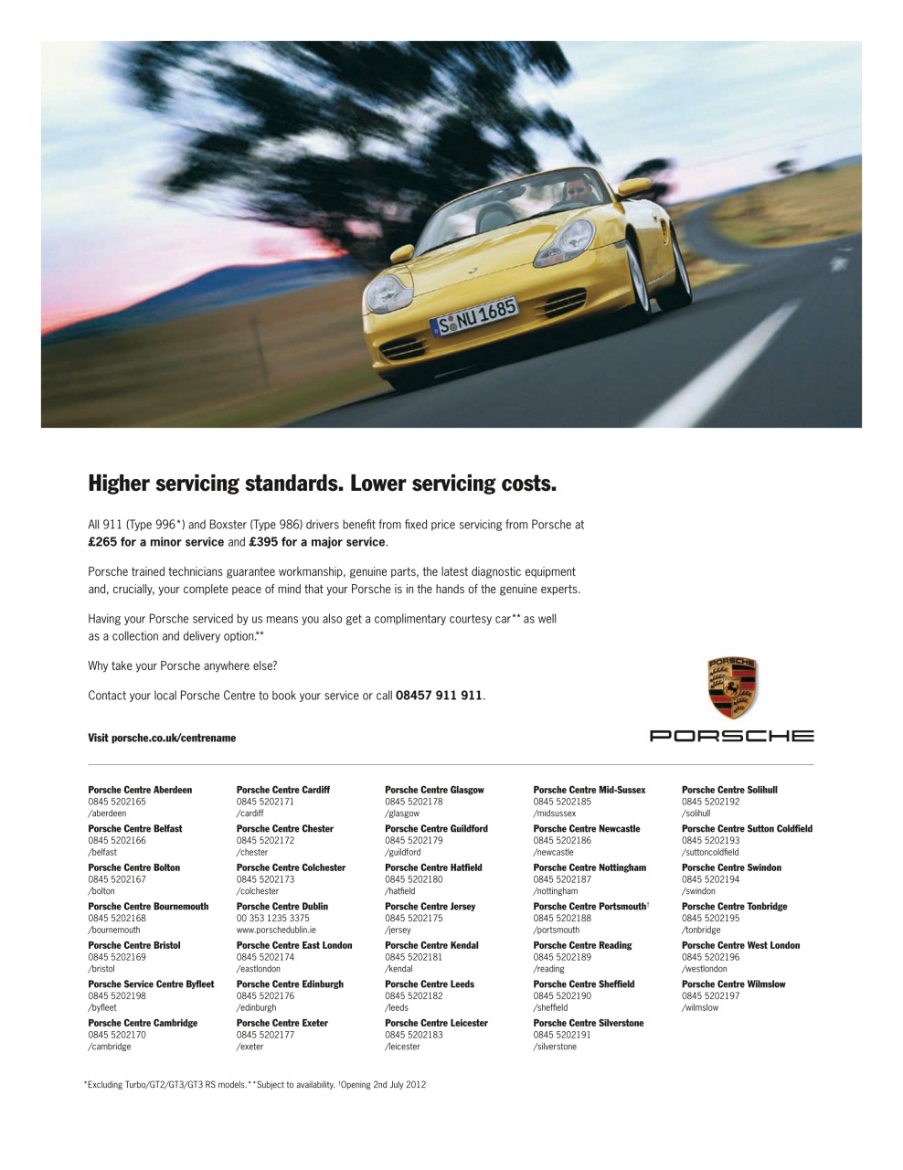 GT Porsche Preview Pages
