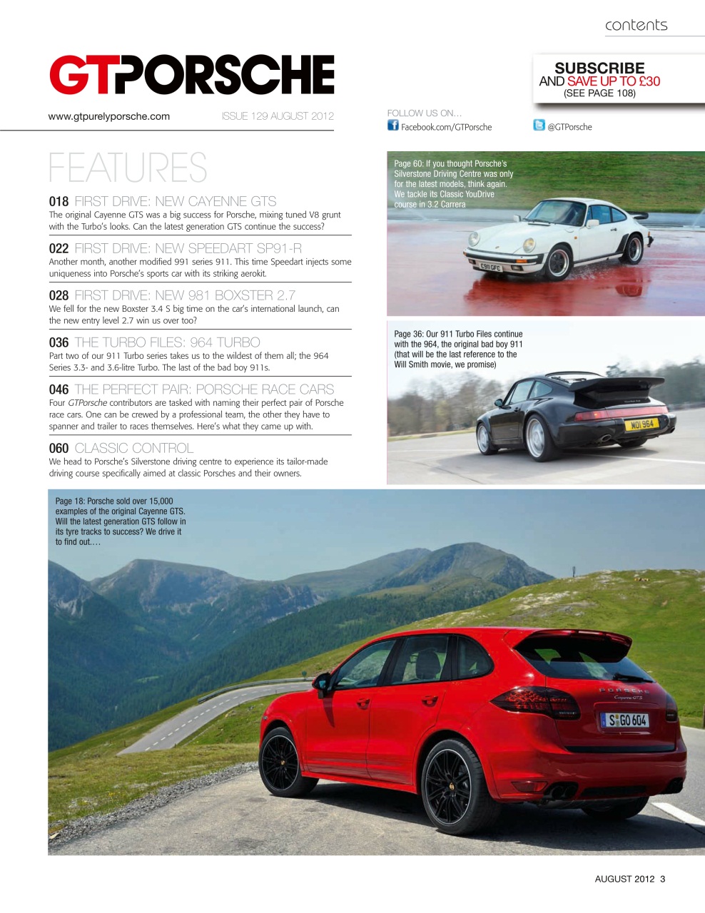 GT Porsche Preview Pages