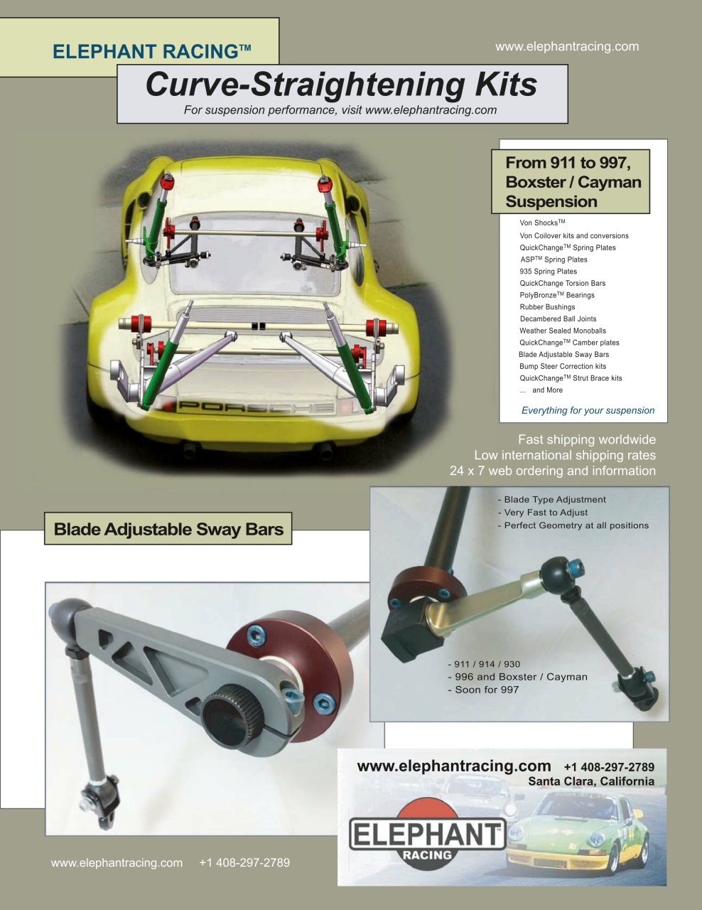 GT Porsche Preview Pages