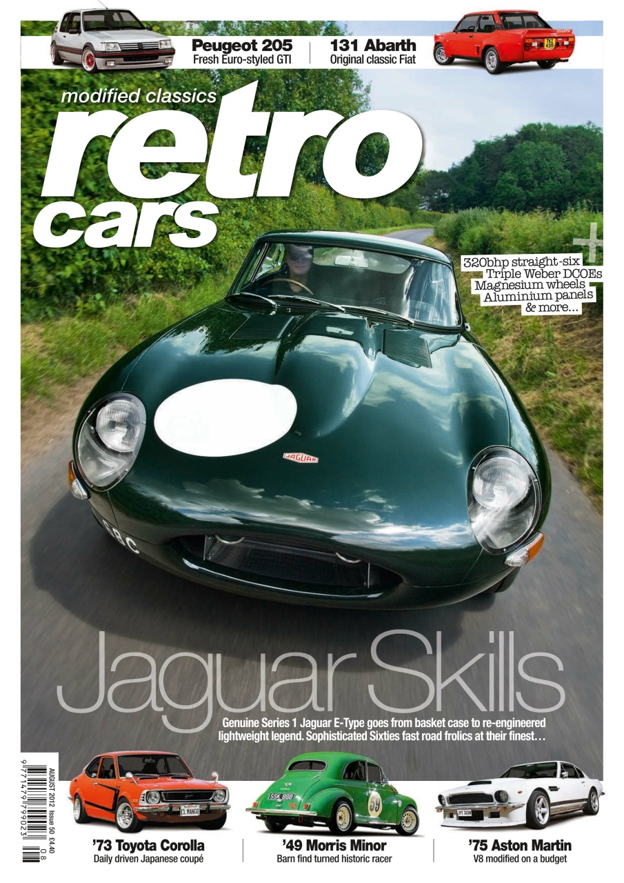 Retro Cars Preview Pages