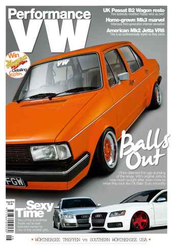 Performance VW issue August 2012