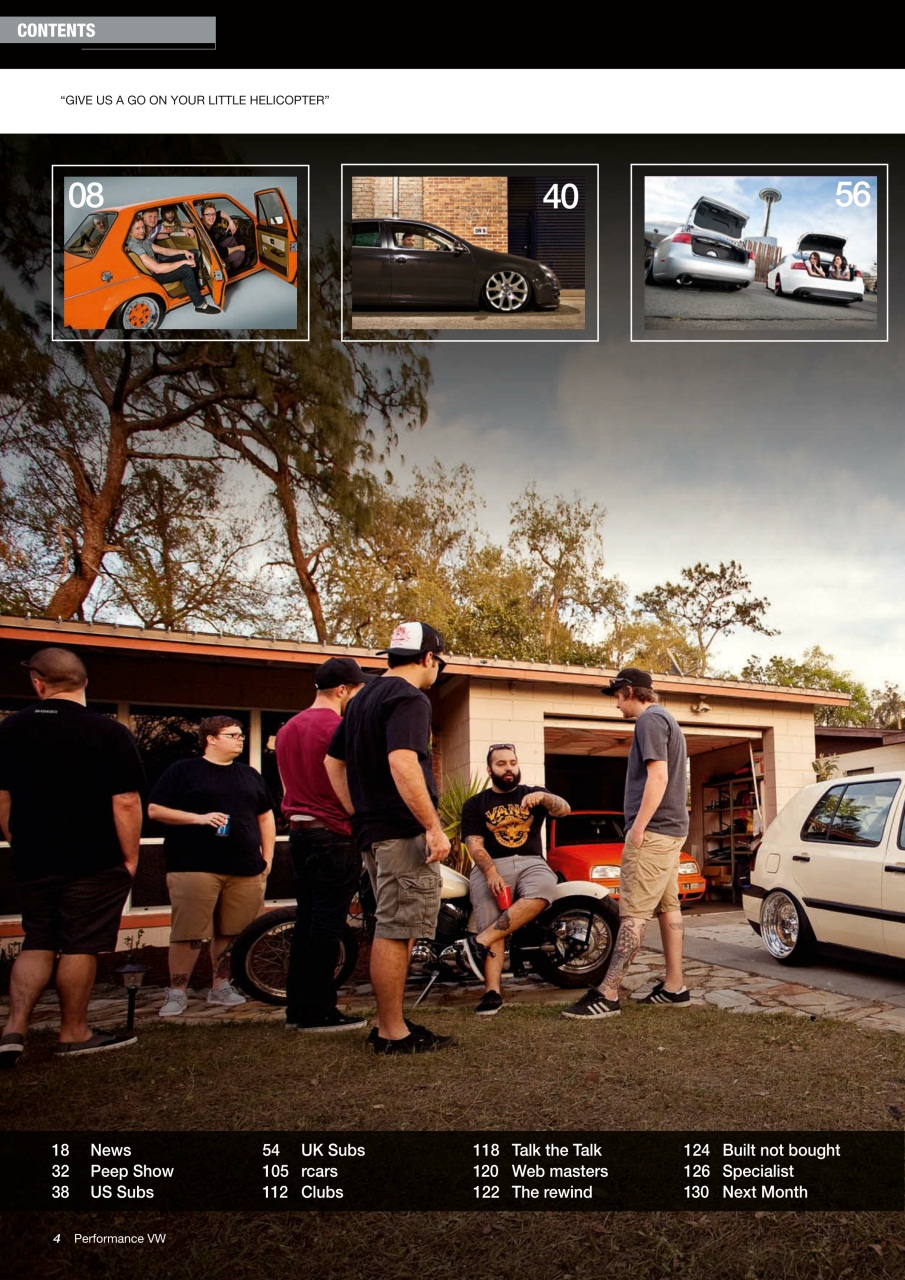 Performance VW Preview Pages