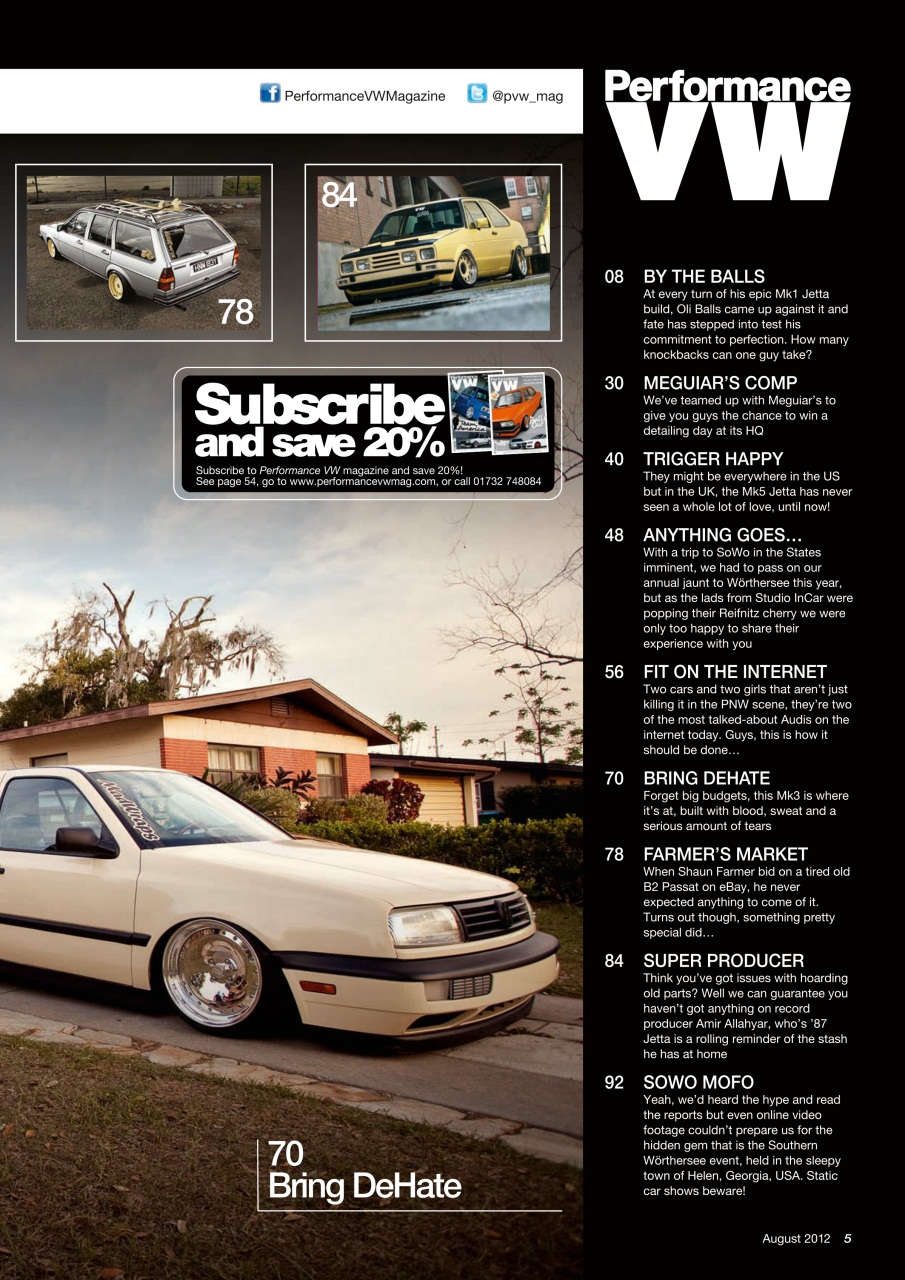 Performance VW Preview Pages