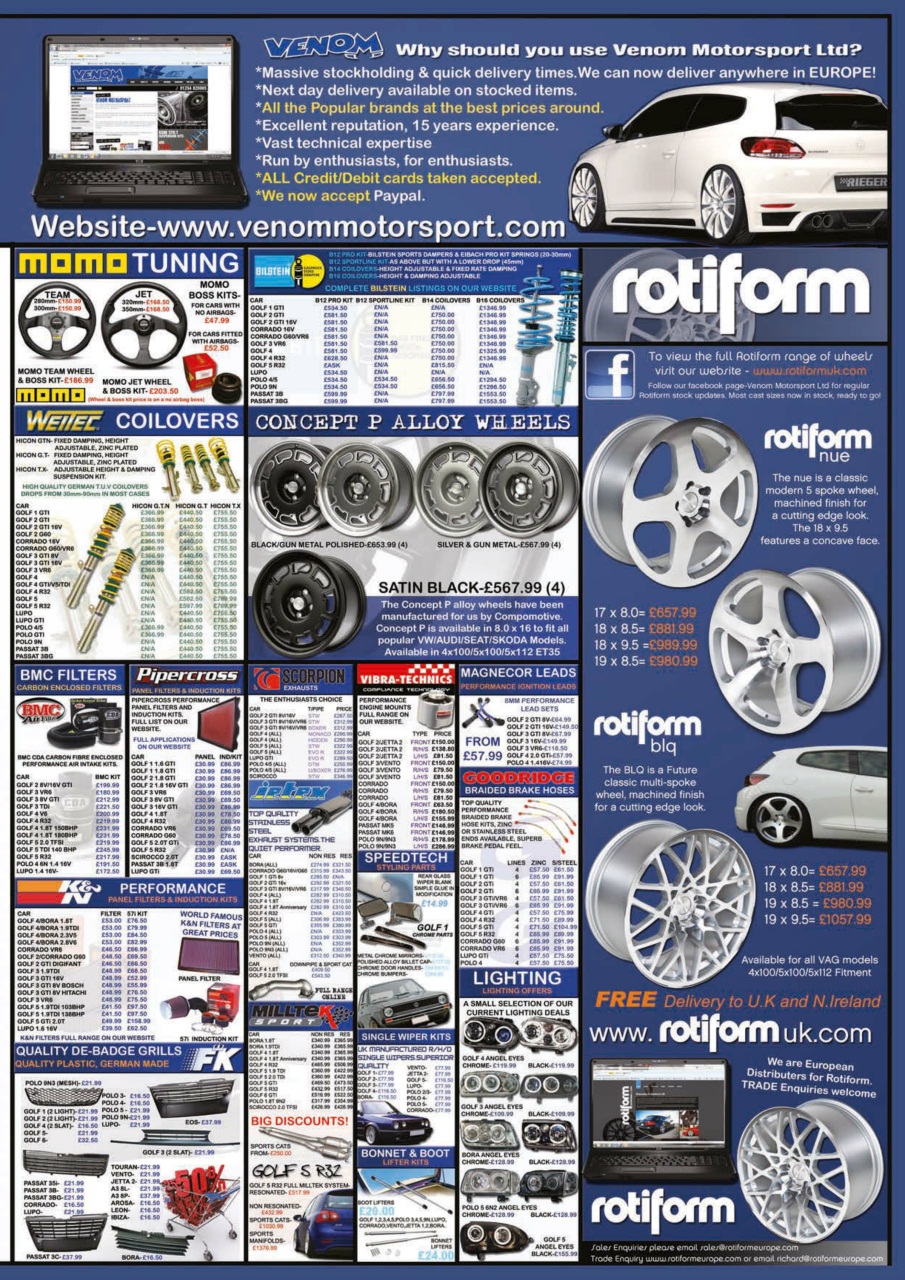 Performance VW Preview Pages