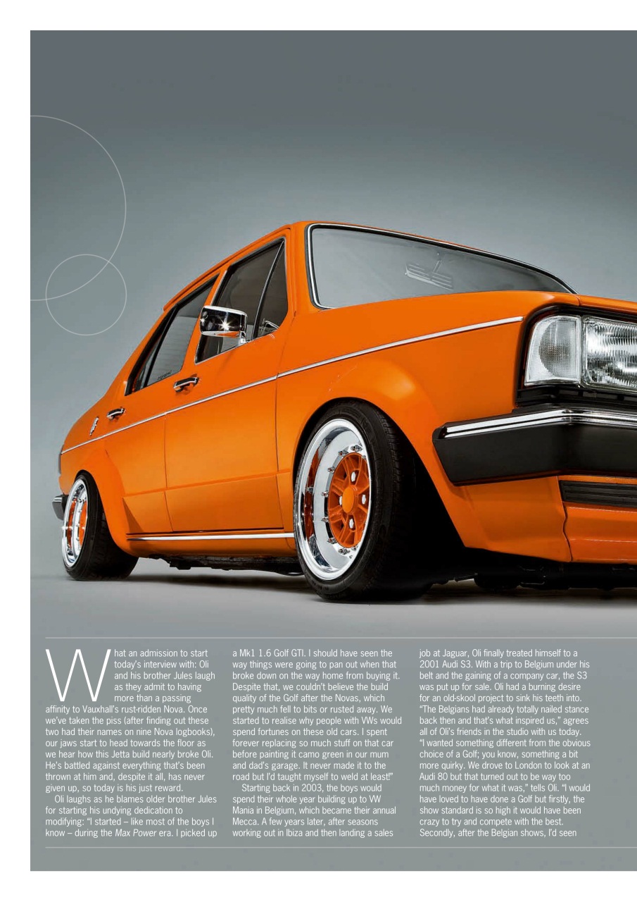 Performance VW Preview Pages