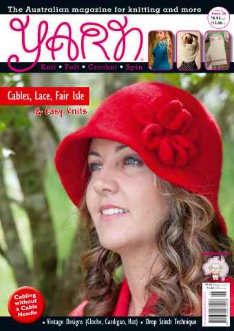 Yarn issue Yarn Magazine issue 26