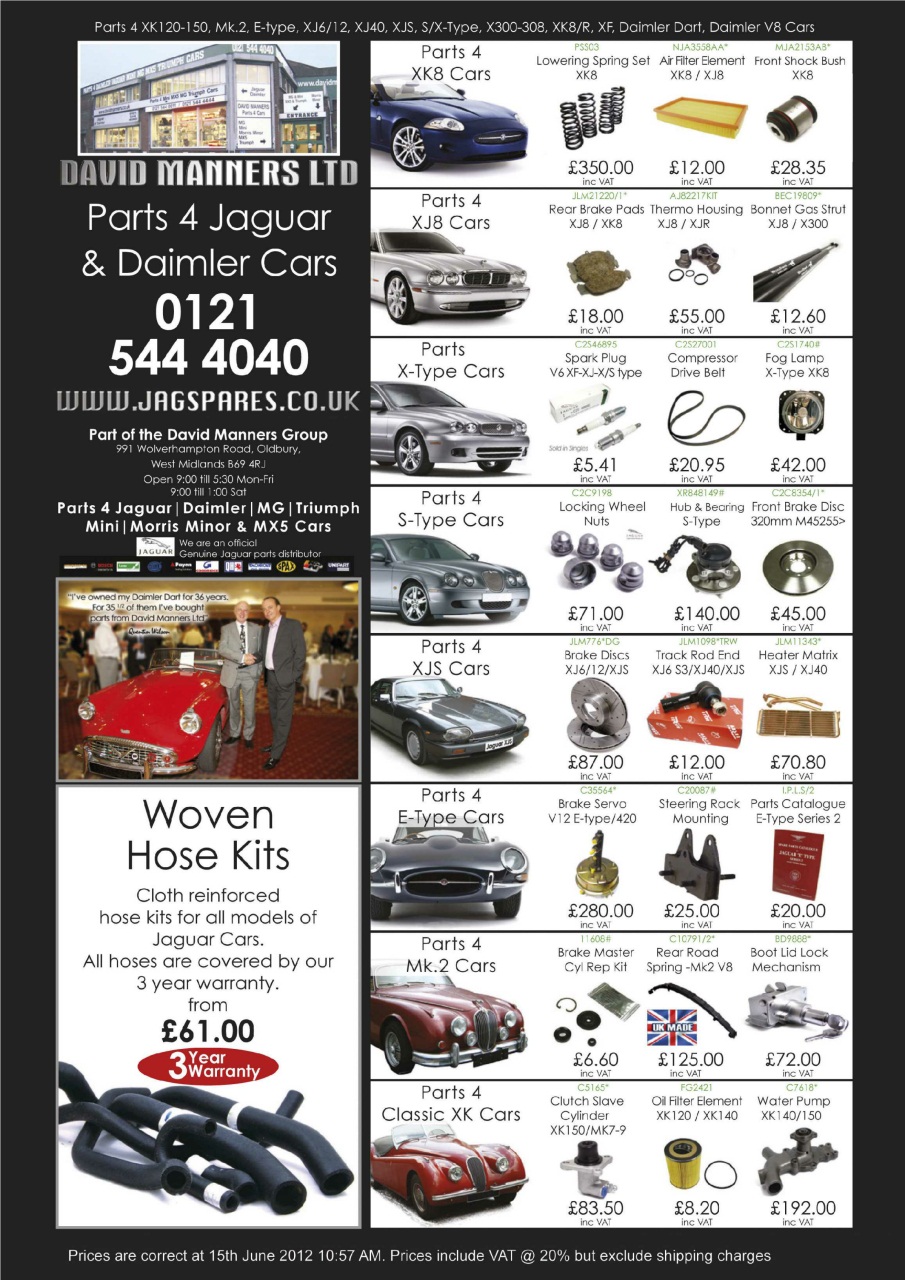 Jaguar World Preview Pages