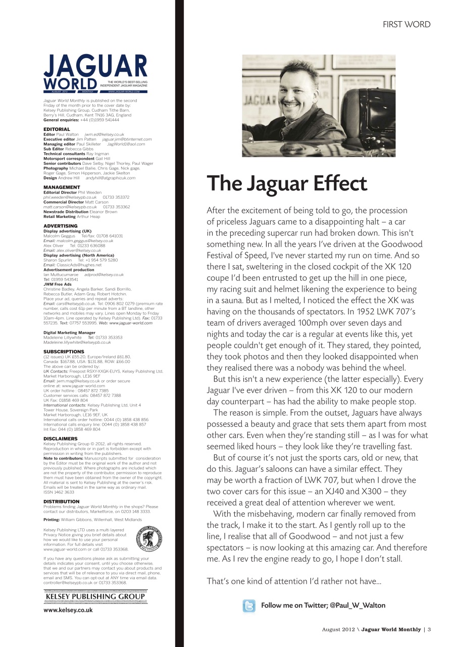 Jaguar World Preview Pages