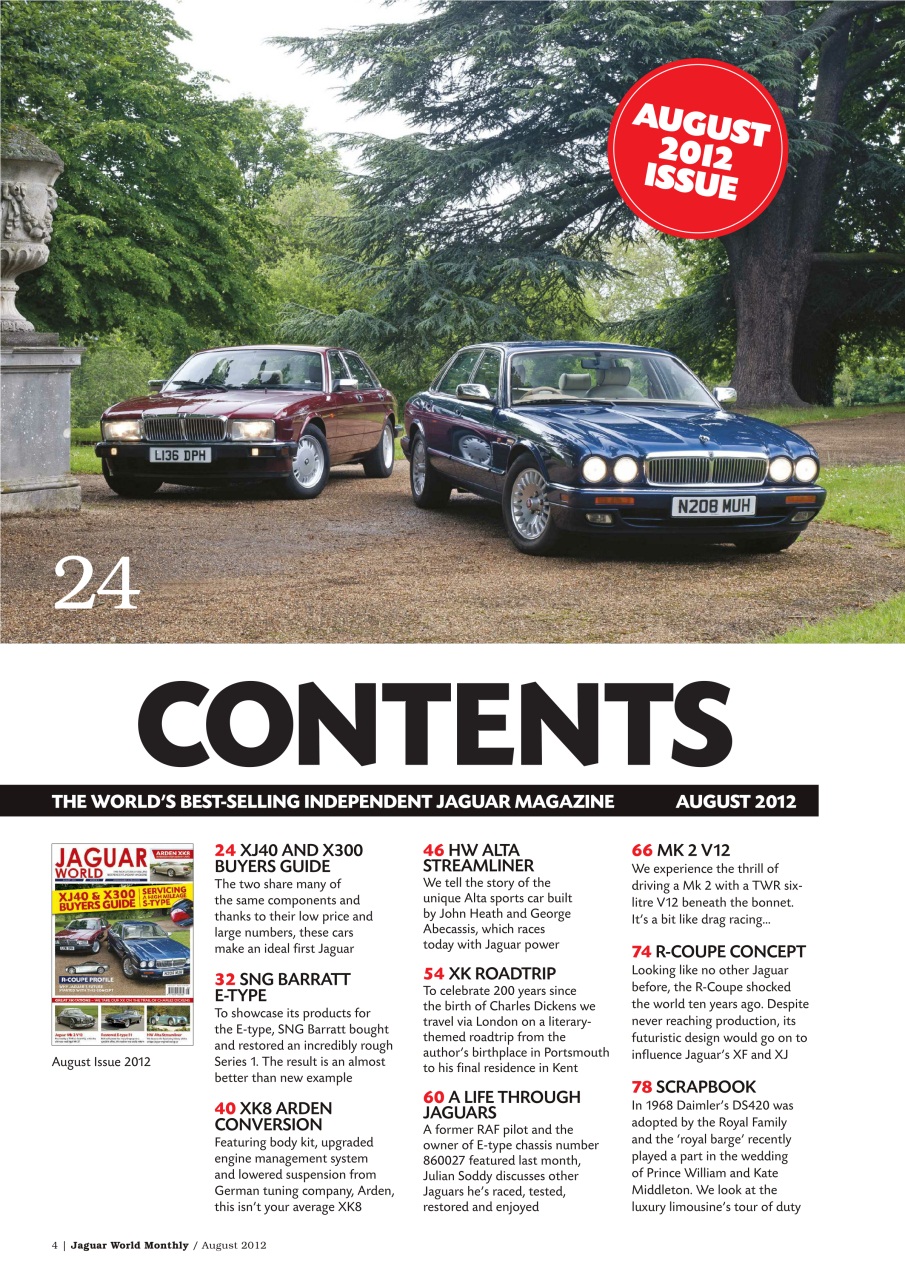 Jaguar World Preview Pages