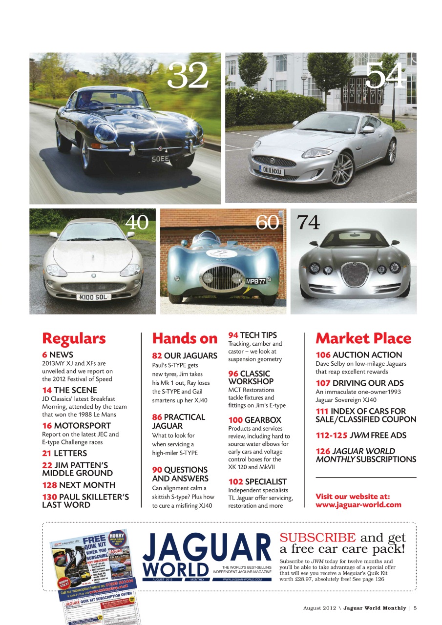 Jaguar World Preview Pages