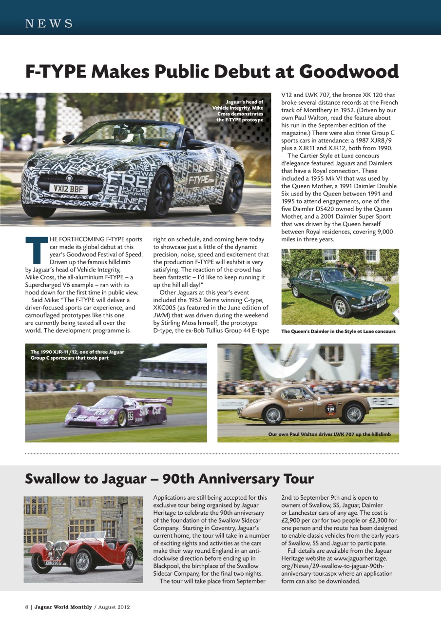 Jaguar World Preview Pages