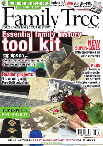 Family Tree issue Family Tree August 2012