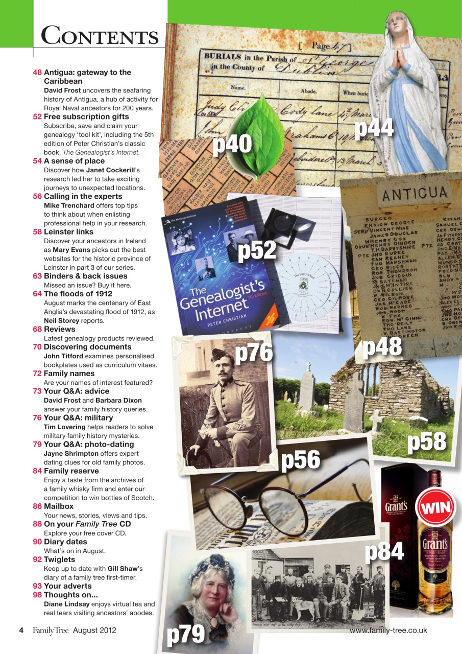 Family Tree Preview Pages