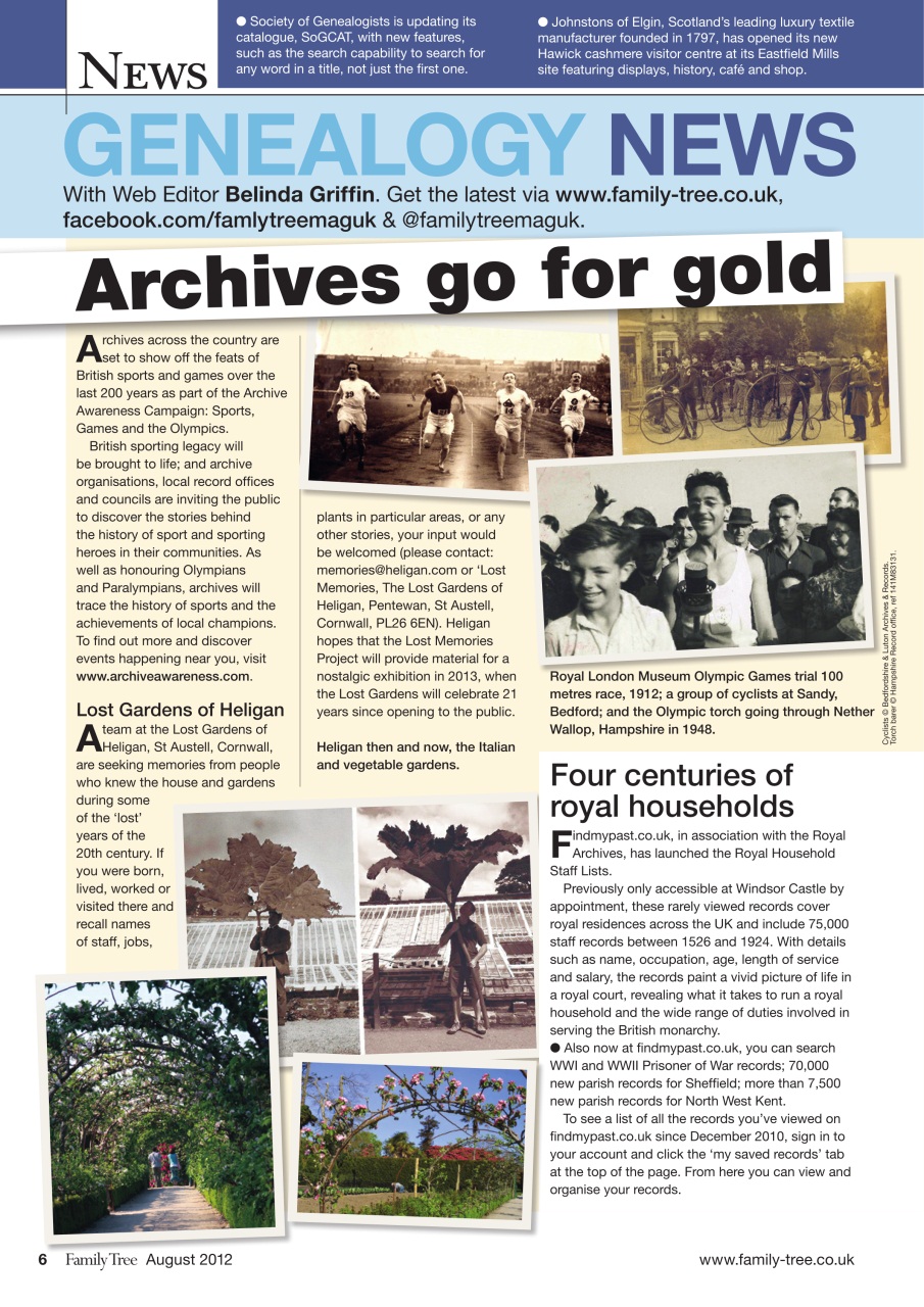 Family Tree Preview Pages