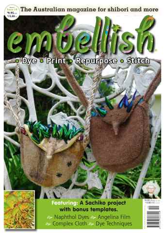 Embellish issue Embellish issue 10