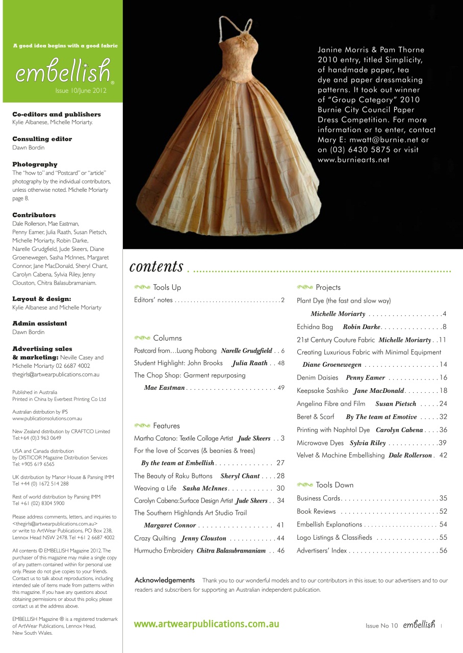 Embellish Preview Pages