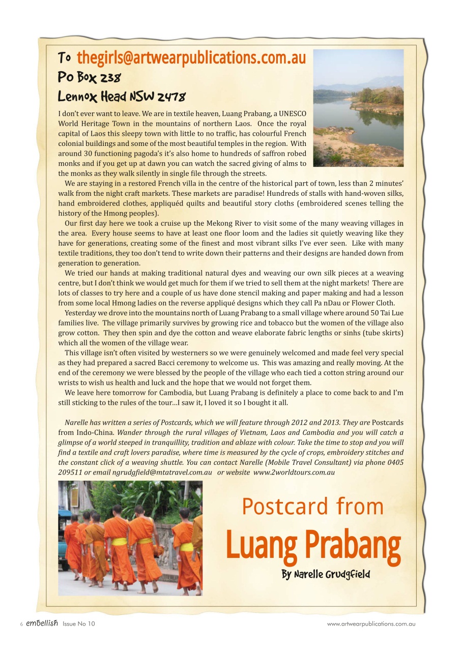 Embellish Preview Pages