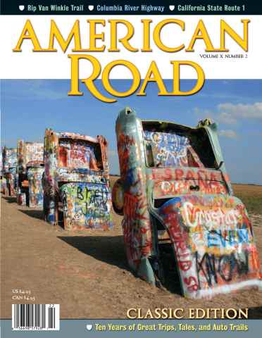 American Road issue Volume 10 No. 2