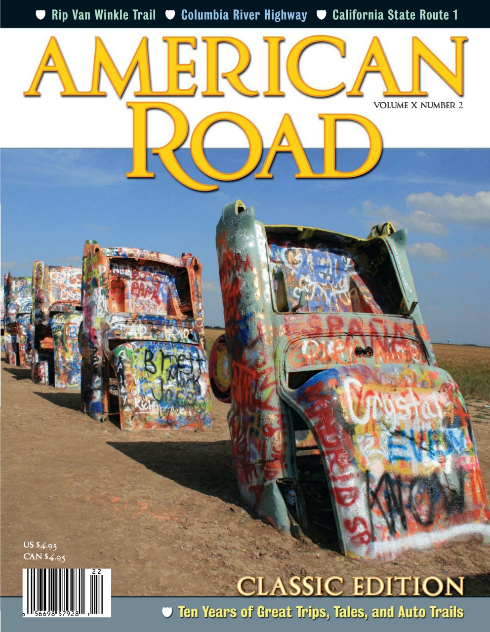American Road Preview Pages