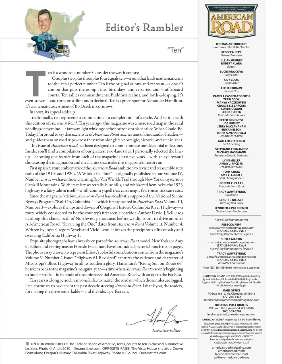 American Road Preview Pages