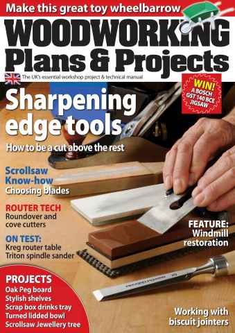 Woodworking Crafts Magazine issue August 2012