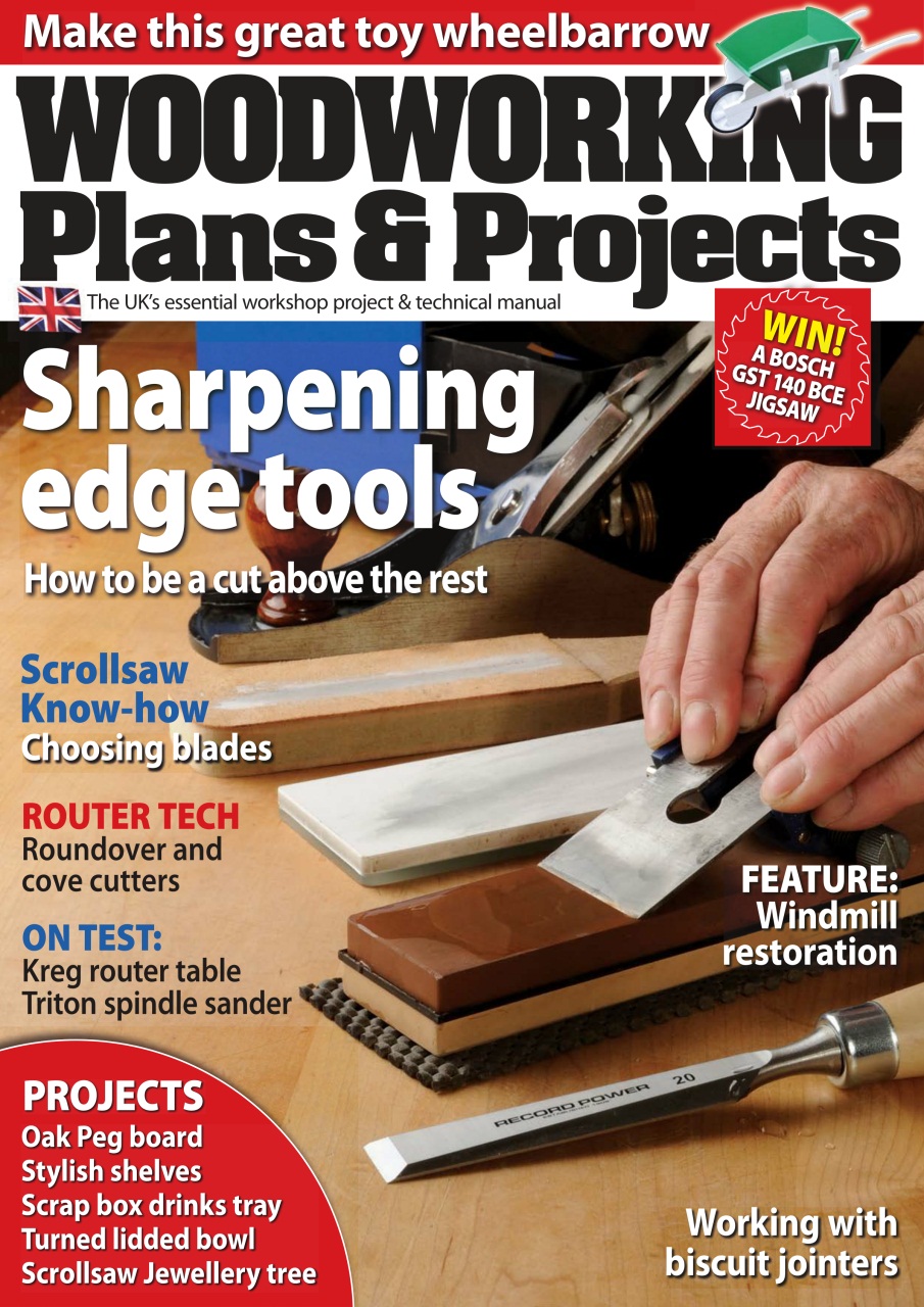 Woodworking Crafts Magazine Preview Pages