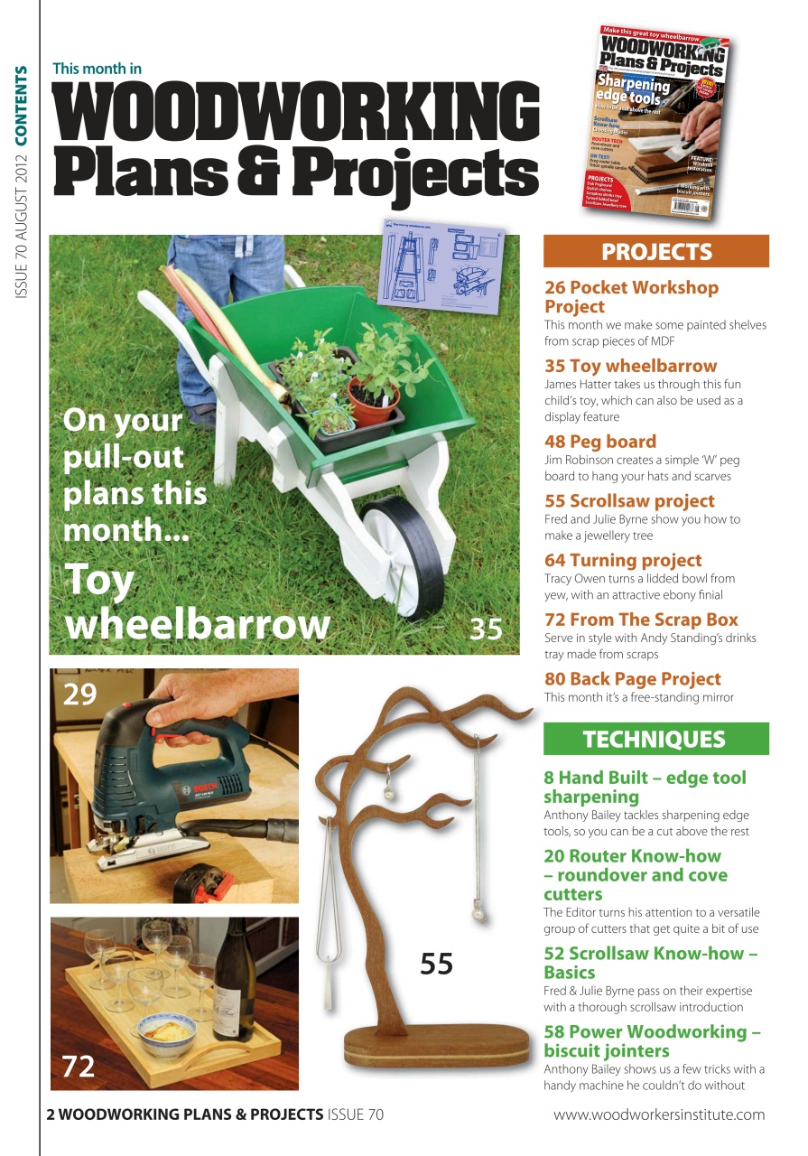 Woodworking Crafts Magazine Preview Pages