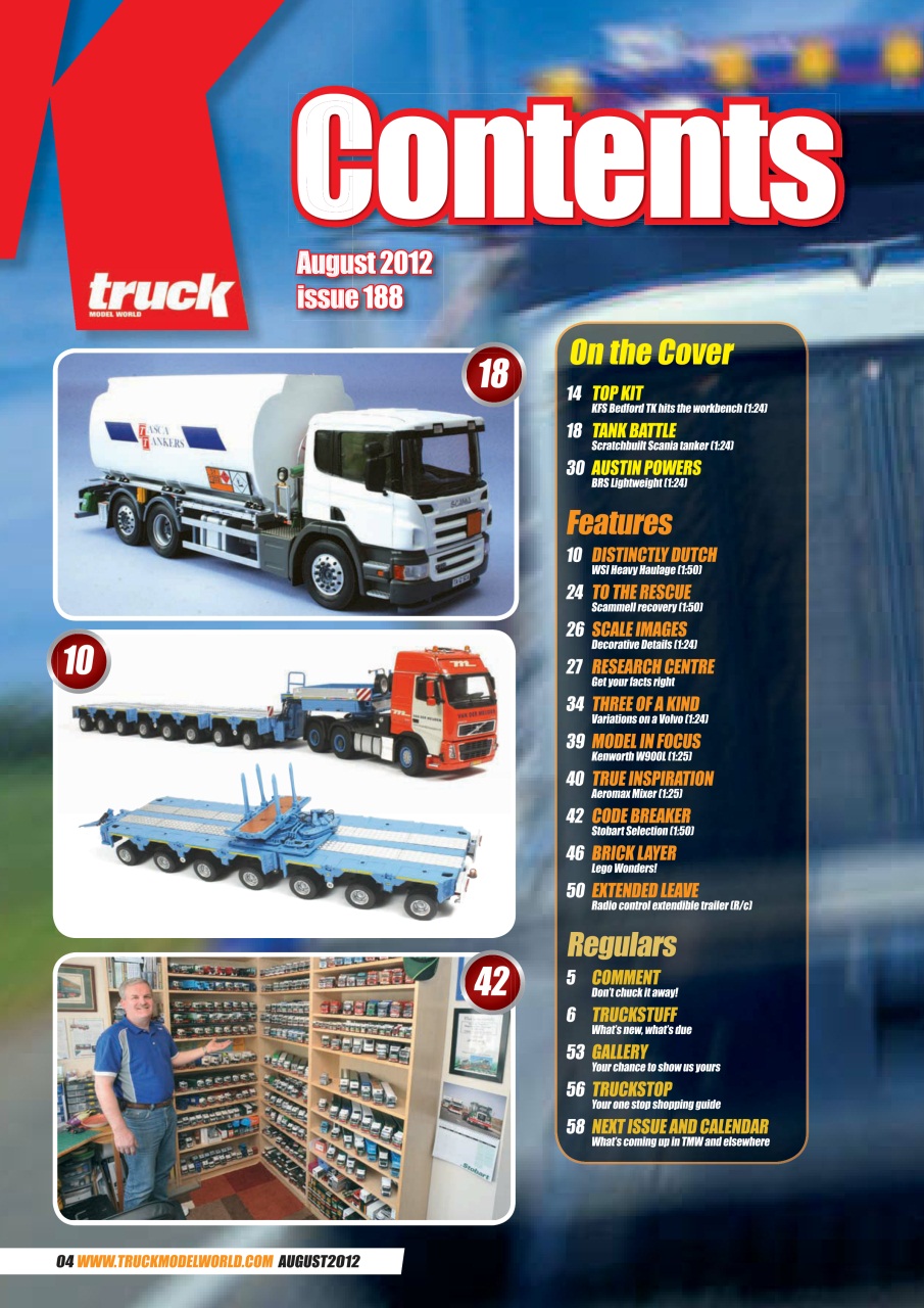 Model Car Truck Motorcycles World Preview Pages