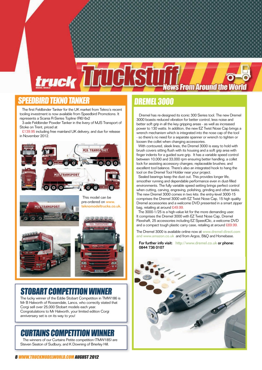 Model Car Truck Motorcycles World Preview Pages
