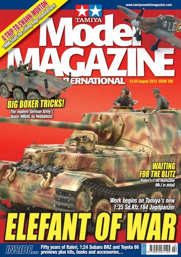 Tamiya Model Magazine issue 