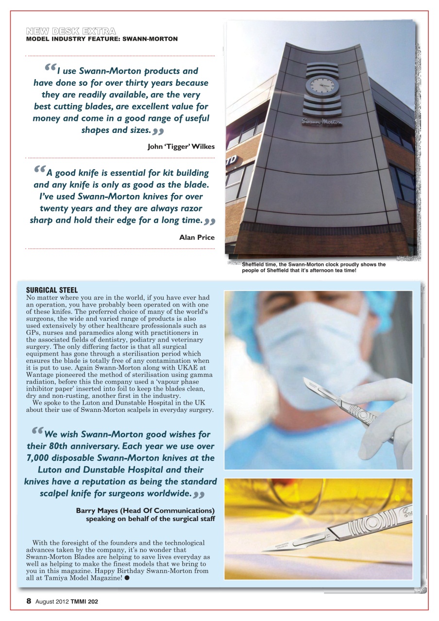 Tamiya Model Magazine Preview Pages