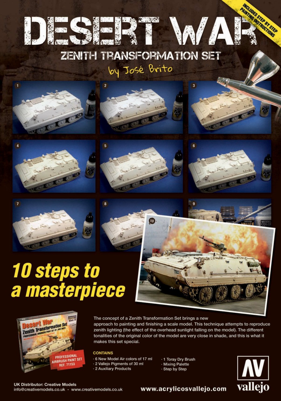 MIM: AFV Edition Preview Pages