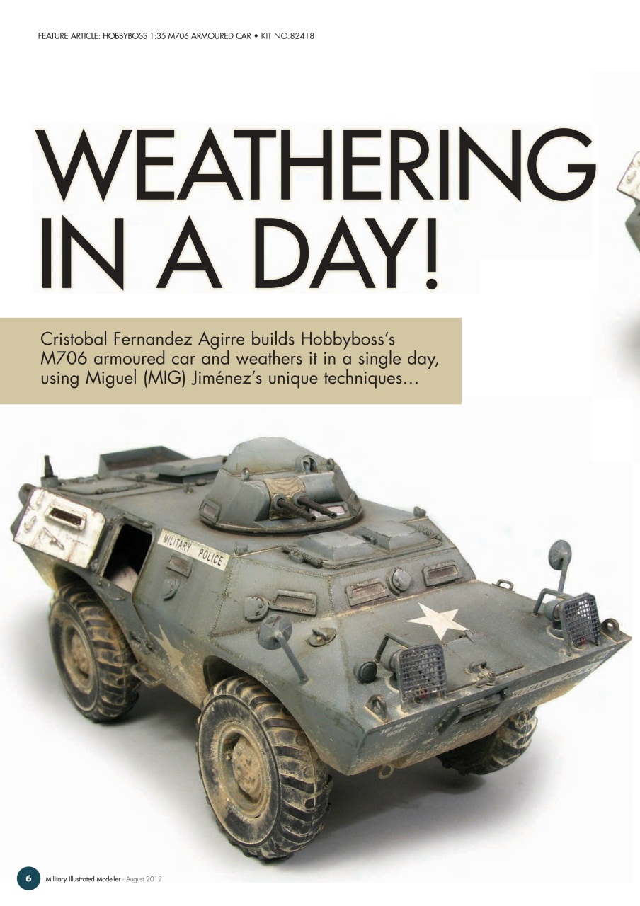 MIM: AFV Edition Preview Pages